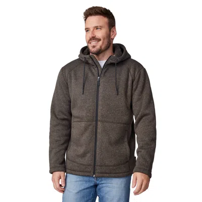 Free Country Men's Northwood Mountain Fleece Hoodie In Gray