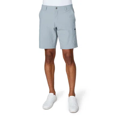 Free Country Men's Nylon Stretch Casual Short In Grey