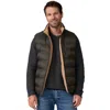 Free Country Men's Pine Creek Quilted Reversible Vest In Green