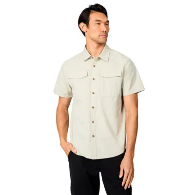 Free Country Men's Sedona Rip-stop Short Sleeve Explorer Shirt In Multi