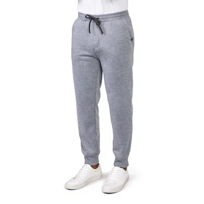 Free Country Men's Sherpa Lined Jogger In Gray
