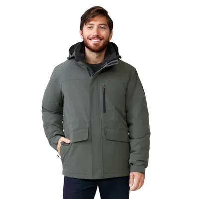 Free Country Men's Ski Patrol 3-in-1 Systems Jacket In Silver