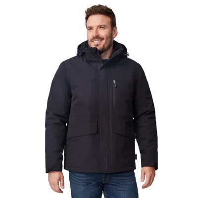 Free Country Men's Ski Patrol 3-in-1 Systems Jacket In Blue