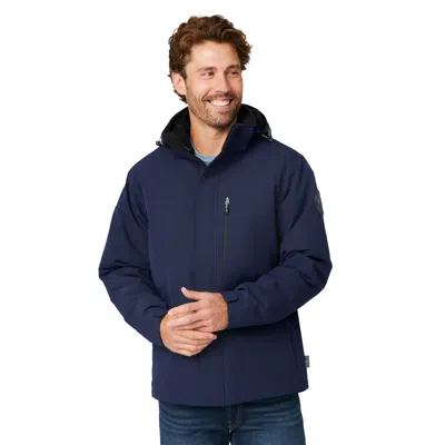 Free Country Men's Ski Patrol 3-in-1 Systems Jacket In Blue