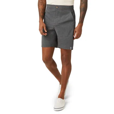 Free Country Men's Stryde Weave Free Comfort Shorts In Grey