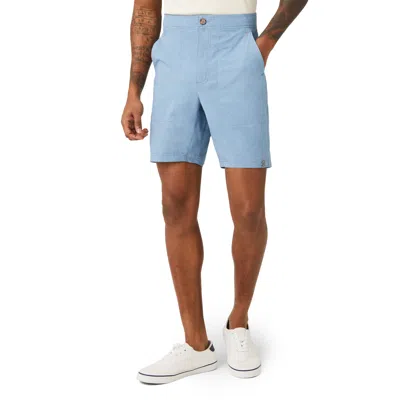Free Country Men's Stryde Weave Free Comfort Shorts In Blue