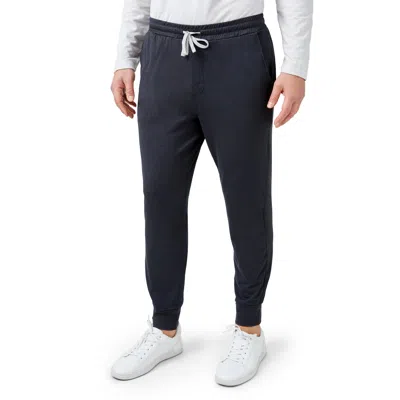 Free Country Men's Sueded Flex Jogger In Black