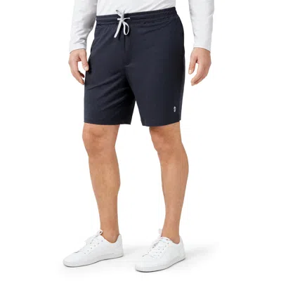 Free Country Men's Sueded Flex Shorts In Black