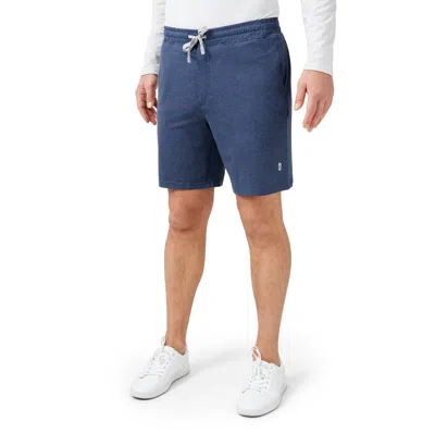 Free Country Men's Sueded Flex Shorts In Blue