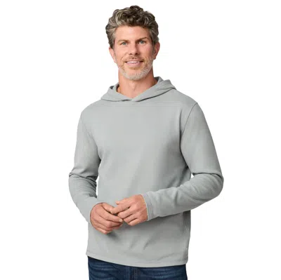 Free Country Men's Sueded Pique Long Sleeve Hoodie In Multi
