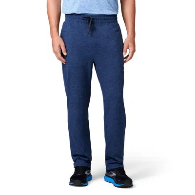 Free Country Men's Sueded Spacedye Sweatpant In Blue