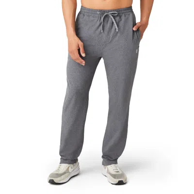 Free Country Men's Sueded Spacedye Sweatpant In Grey