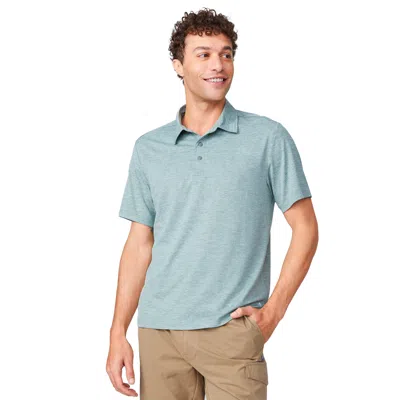 Free Country Men's Sunfree Upf Polo Shirt In Green