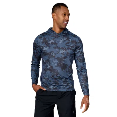 Free Country Men's Sunfree Upf Printed Hoodie In Multi