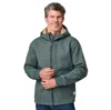 Free Country Men's Wind River Burly Canvas Softshell Jacket In Green