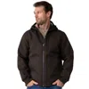 Free Country Men's Wind River Burly Canvas Softshell Jacket In Multi