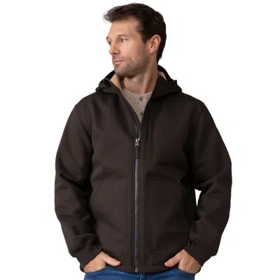 Free Country Men's Wind River Burly Canvas Softshell Jacket In Multi