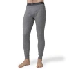 Free Country Mens Cloud Knit Jogger Thermal Pants In Gray