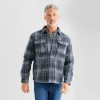Free Country Mens Fleece Lightweight Jacket In Multi