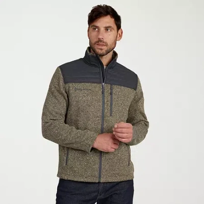 Free Country Mens Fleece Lightweight Jacket In Multi
