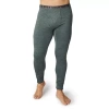 Free Country Mens Force Grid Jogger Thermal Pants In Green