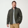 Free Country Mens Water Resistant Lightweight Softshell Jacket In Green
