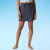 Free Country Paradise Womens Swim Skirt In Gray
