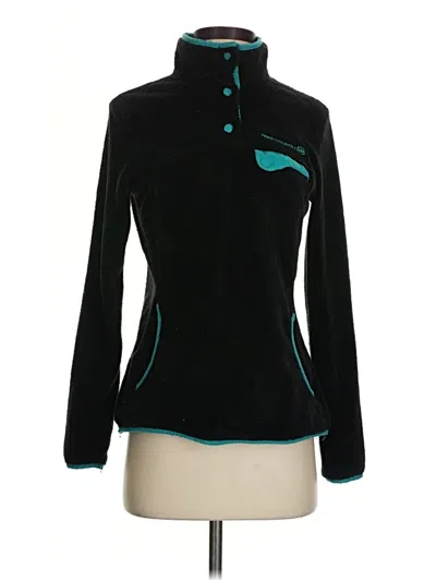 Pre-owned Free Country Pullover Sweater In Black