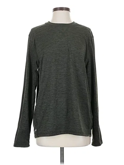 Pre-owned Free Country Pullover Sweater In Gray