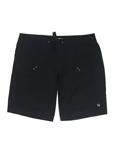 Pre-owned Free Country Shorts In Black
