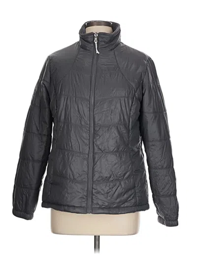 Pre-owned Free Country Snow Jacket In Black