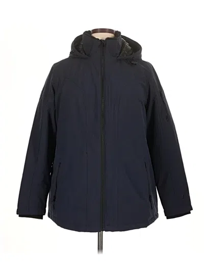 Pre-owned Free Country Snow Jacket In Blue