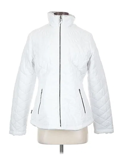 Pre-owned Free Country Snow Jacket In White