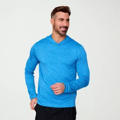 Free Country Sun Free Swim Shirt In Blue