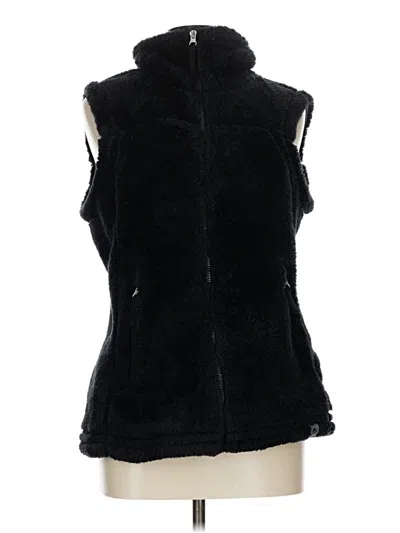 Pre-owned Free Country Sweater Vest In Black