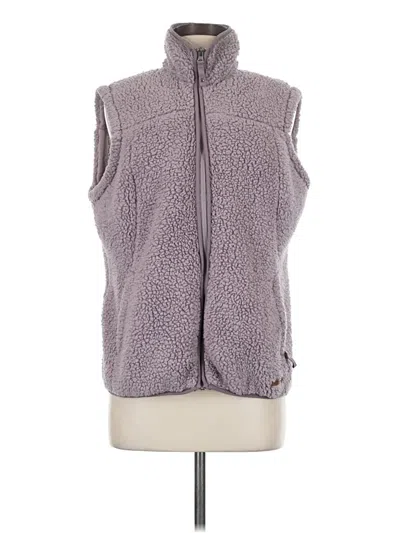 Pre-owned Free Country Sweater Vest In Gray