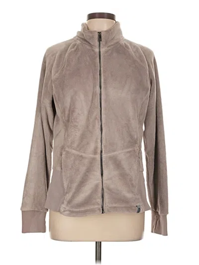 Pre-owned Free Country Sweatshirt In Tan