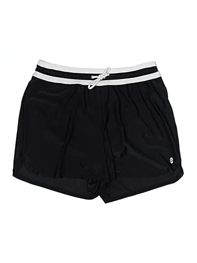 Pre-owned Free Country Swimsuit Bottoms In Black