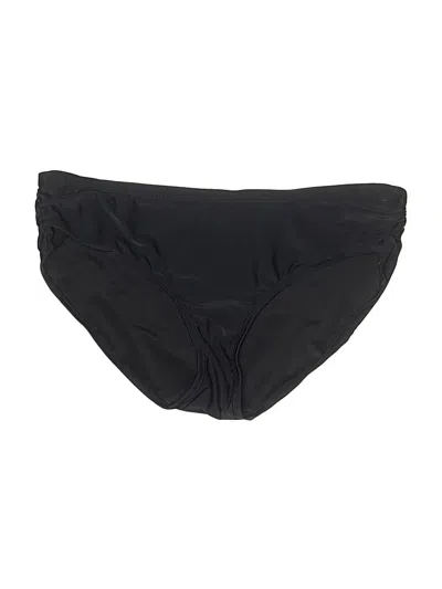 Pre-owned Free Country Swimsuit Bottoms In Black