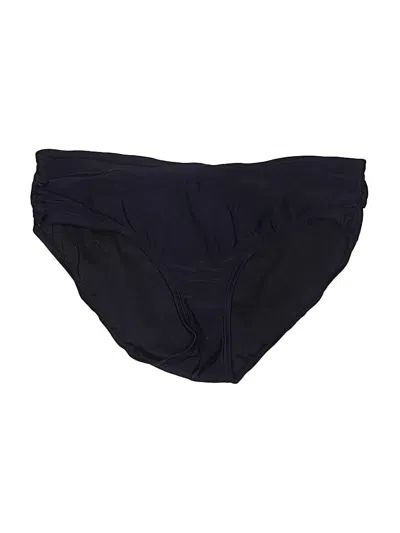Pre-owned Free Country Swimsuit Bottoms In Black