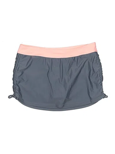 Pre-owned Free Country Swimsuit Bottoms In Gray