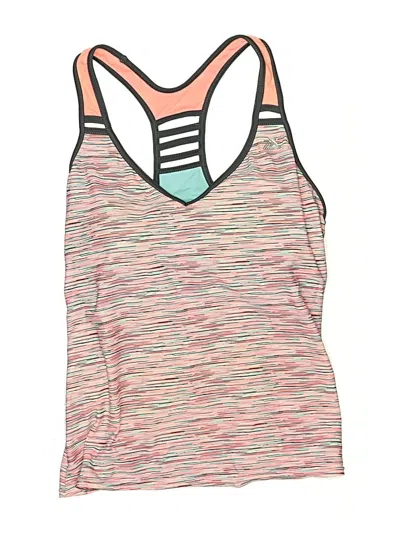 Pre-owned Free Country Swimsuit Top Pink Swimwear