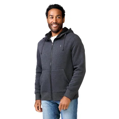 Free Country The Everybody Sherpa Bonded Hoodie In Gray