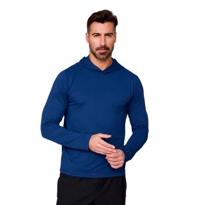 Free Country The Everybody Sunfree Upf Hoodie In Blue