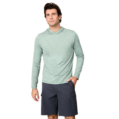 Free Country The Everybody Sunfree Upf Hoodie In Green