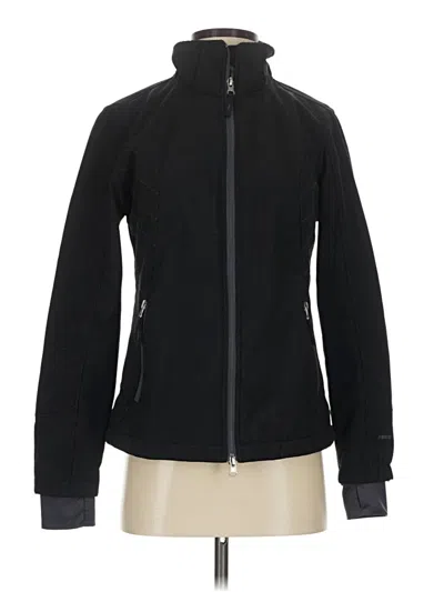 Pre-owned Free Country Track Jacket In Black
