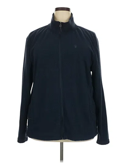 Pre-owned Free Country Track Jacket In Blue