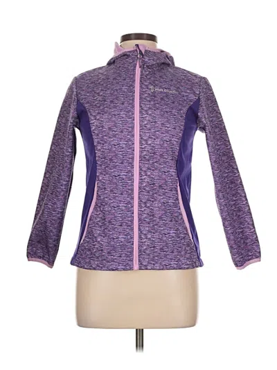 Pre-owned Free Country Track Jacket In Purple