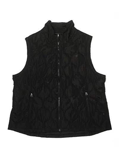Pre-owned Free Country Kids' Vest In Black