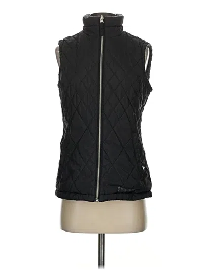 Pre-owned Free Country Vest In Black